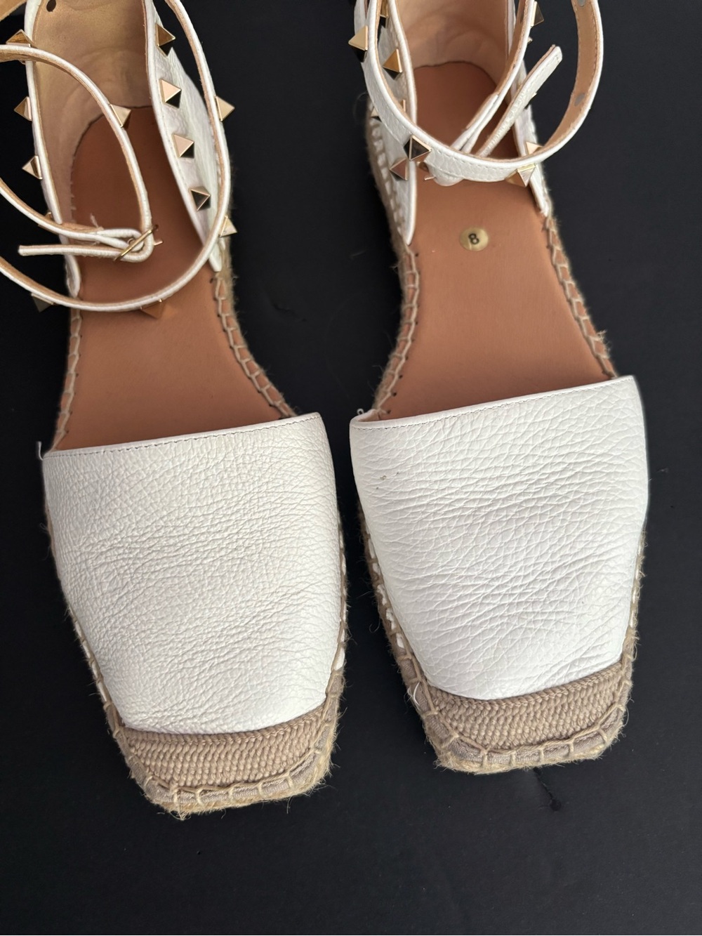 Maypol Spain white espadrille flats - Picture 2 of 10
